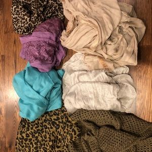 Scarf bundle (7)
